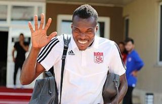 Sivasspor’un en hırçın ismi Isaac Cofie