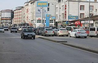 Sivas’ta araç sayısı arttı