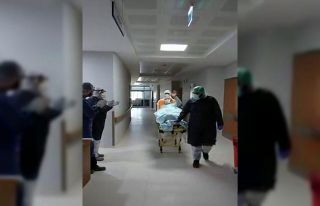 Sivas’ta koronayı yenen 111. hasta da taburcu oldu