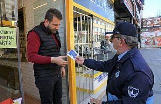 Sivas’ta maskeler Belediyeden