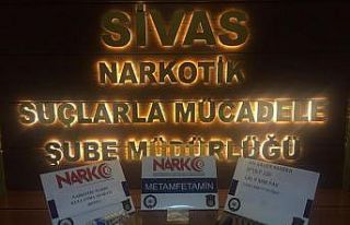 Sivas’ta sokak satıcılarına operasyon