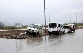 Sivas’ta trafik Kazası: 4 Yaralı