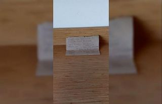 "Sizlere bir hayat borçluyum" notu bırakan...
