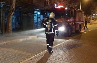 Soba dumanı ikamet yangını sanıldı