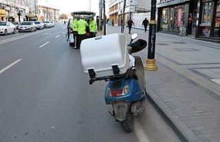 Sokağa çıkan gence çifte ceza