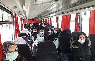 Sokağa çıkma kısıtlamalarında 3 bin 785 sağlıkçıya...