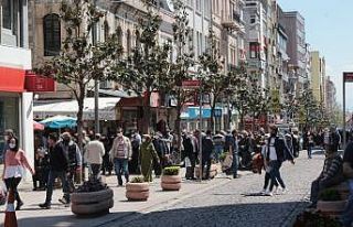 Sokağa çıkma kısıtlaması sona erdi vatandaş...