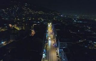 Sokağa çıkma kısıtlaması sonrası Bursa sokakları...