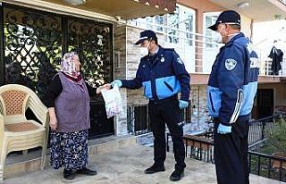 Sokağa çıkma kısıtlamasında Denizli Büyükşehir...