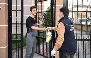 Sokağa çıkma kısıtlamasında Karatepe’de 325...