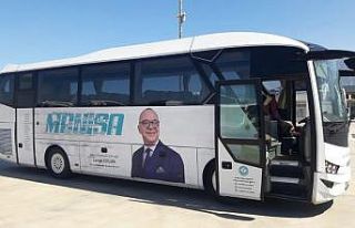 Sokağa çıkma kısıtlamasında sağlık çalışanlarına...