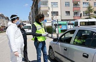 Sokağa çıkma kısıtlamasının 2. haftası Gölbaşı’nda...