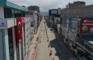 Sokağa çıkma kısıtlamasının ikinci gününde...