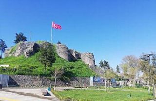 Sokağa çıkma yasağı nedeni ile tarihi mekanlar...