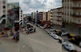 Sokağa çıkma yasağı uygulanan Mazıdağı sessizliğe...