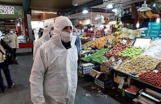 Sokağa çıkma yasağına saatler kala Ulus Hali’nde...