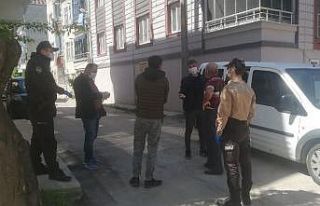 Sokağa çıkma yasağına uymayan 23 kişiye 18 bin...