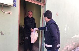 Sokağa çıkma yasağında vatandaşın ekmeğini...