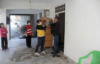 Sokağa çıkma yasağında vatandaşların ihtiyacını...