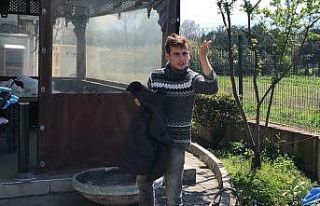 Sokağa çıkma yasağını deldi, ceza kesilince...