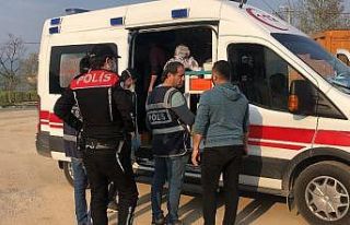 Sokağa çıkma yasağını delip polise saldırdılar