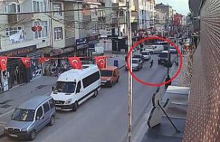 Sokağa çıkma yasağını ihlal eden çocuk, hızla...