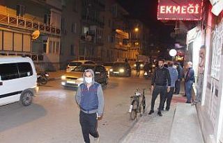 Sokağa çıkma yasağının ardından Manisa’da...