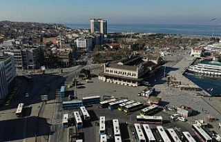 Sokağa çıkma yasağının sona ermesinin ardından...