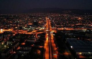 Sokağa çıkma yasağının sona ermesiyle Bursa...