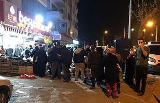 Sokağa çıkma yasağıyla Konya’da vatandaşlar...
