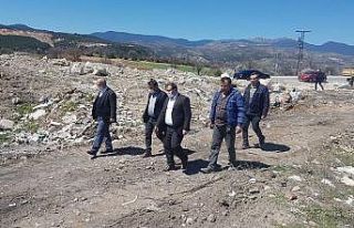 Sokak hayvanları için 10 dönümlük araziye barınak...