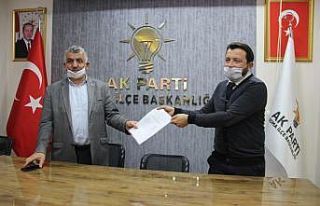 Soma AK Parti’de görev değişikliği