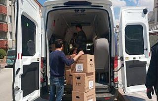 Sosyal dayanışmaya bir destek de Erkam Vakfı’ndan