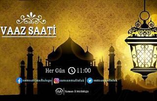 Sosyal medya üzerinden vaaz yayını