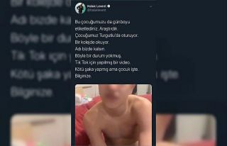 Sosyal medya videosu ilçeyi karıştırdı