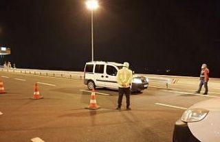 Sosyal mesafe kuralına uymayan 36 kişiye para cezası