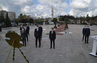 Sosyal mesafeli 23 Nisan