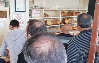 Sosyal mesafeye dikkat!