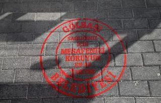 Sosyal mesafeye ikon önlemi