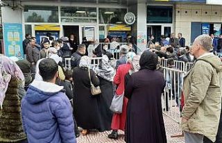 Sosyal yardım parası için ‘korona’ dinlemediler