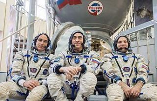 Soyuz MS-16 uzay aracı, Uluslararası Uzay İstasyonu’na...