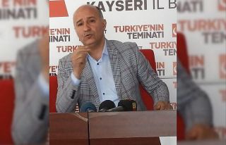 SP Melikgazi İlçe Başkanı Sinan Aktaş, "Salgın...