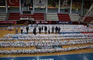 Spor ailesinden Biz Varız kampanyasına katkı