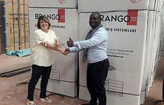 Sudan’a 300 bin dolarlık çelik kapı ihracatı