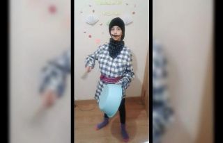 Şuhut’ta minik öğrencilerden Ramazan davulcusu...