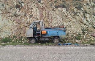 Şuhut’ta patpat kazası: 1 ağır yaralı