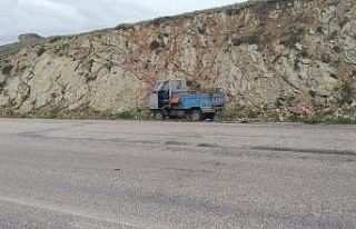 Şuhut’ta patpat kazası: 1 ölü