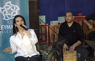 Süleymanpaşa Belediyesi konserleri evlere götürmeye...