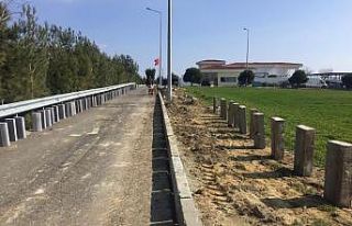 Süleymanpaşa Belediyesi yol çalışmalarında hız...