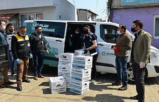 Süleymanpaşa Belediyesi’nden ihtiyaç sahiplerine...